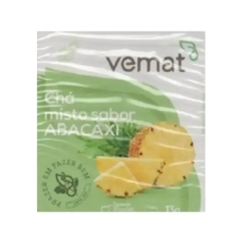 Chá Abacaxi Misto 10 Saq Vemat
