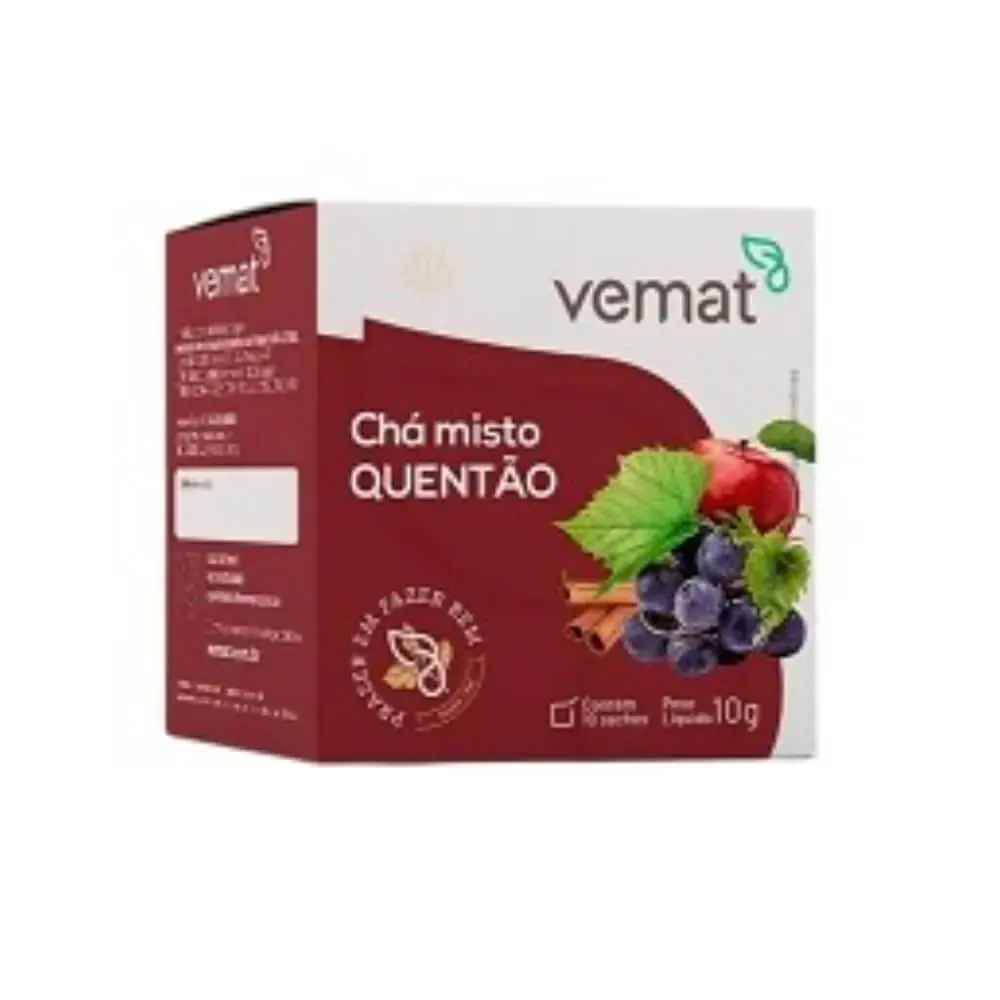 Chá Misto Quentão 10 Sachês