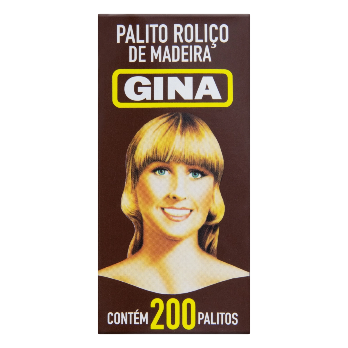 Palito Dente Gina C/200