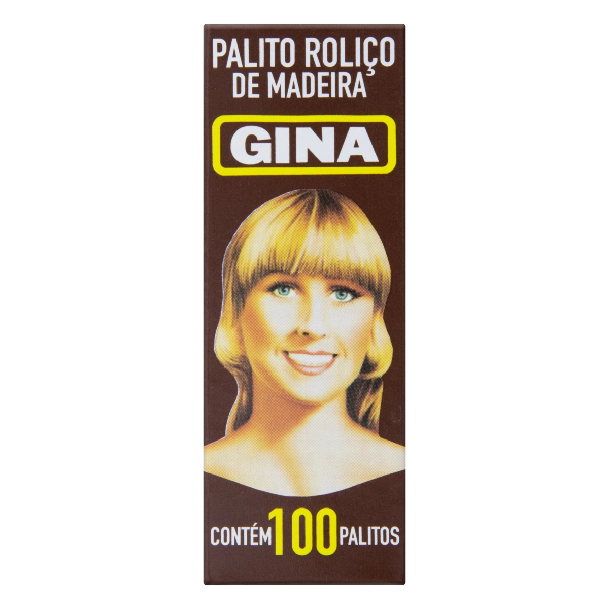 Palito Dente Gina C/100 Caixa