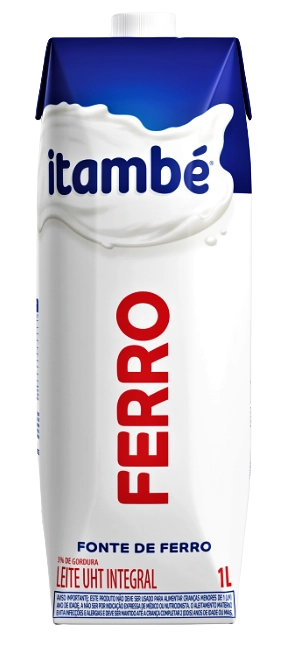 Leite Itambé Premium Ferro Integral 1lt