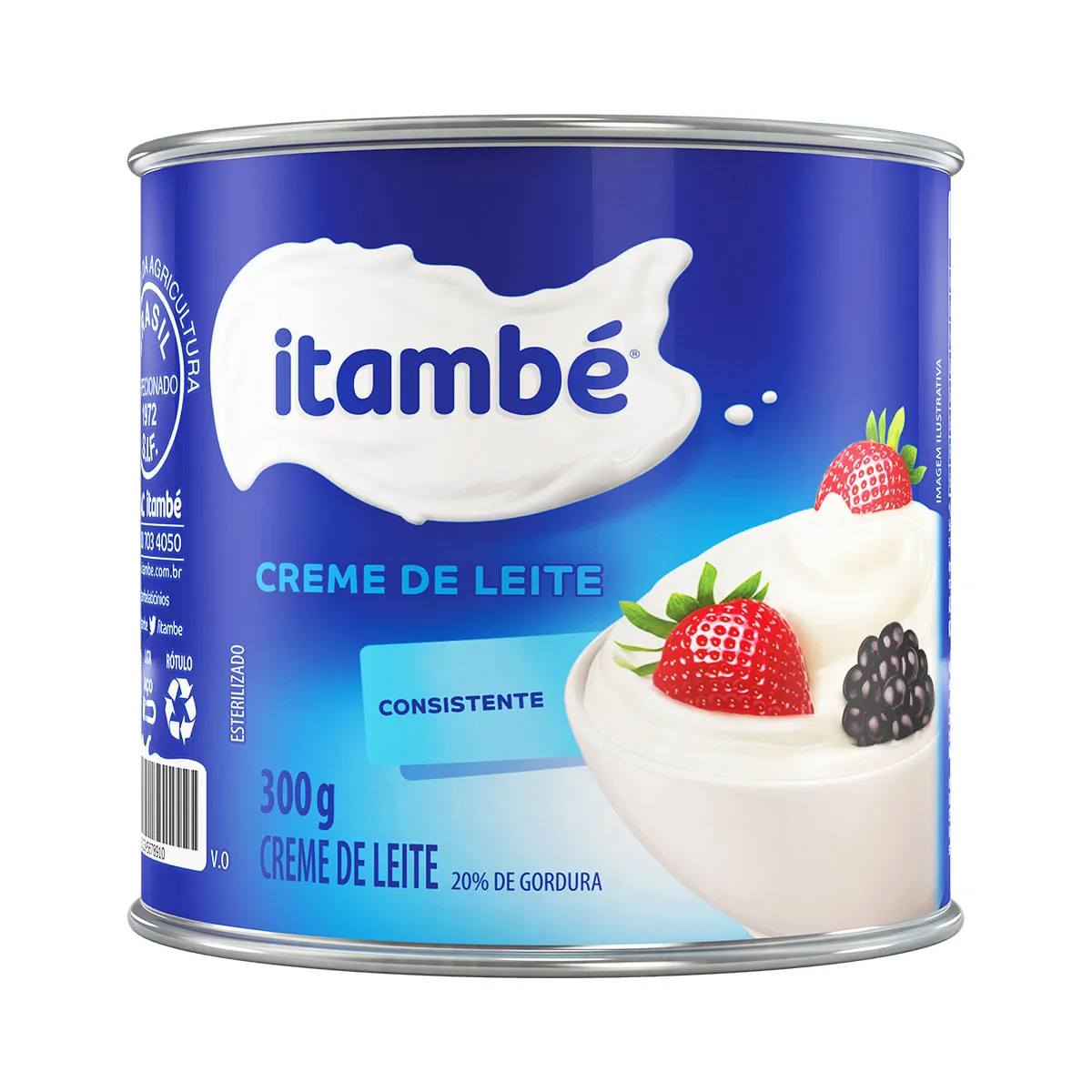 Creme de Leite ITAMBÉ Lata 300g