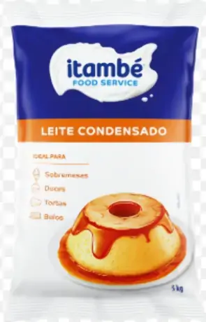 Leite Condensado Bag 5,0 Kg