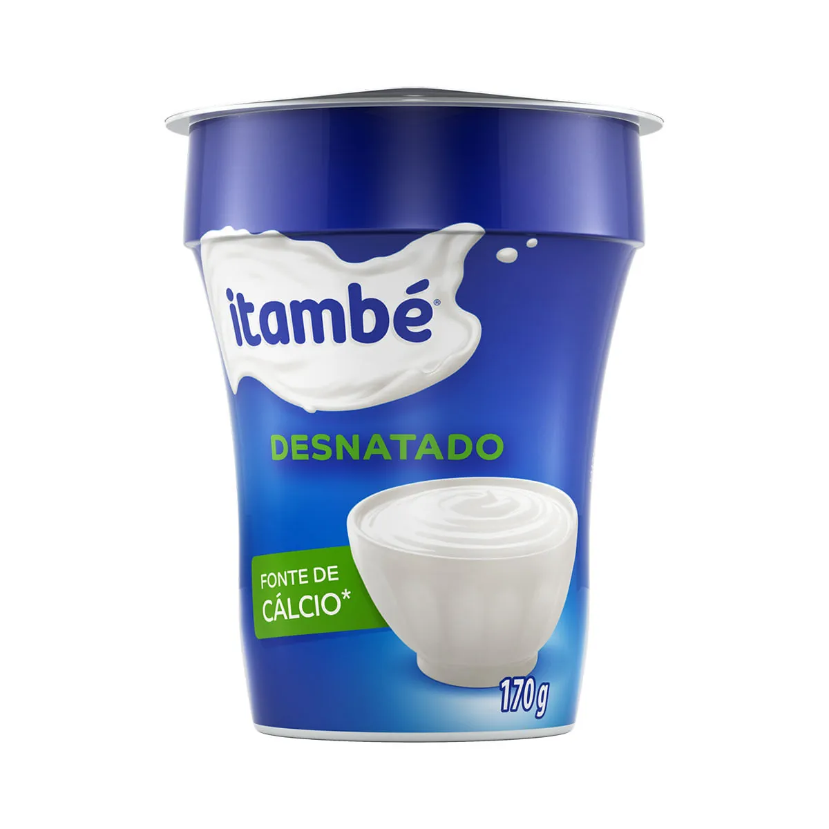 Iogurte Natural Desnatado ITAMBÉ 180g