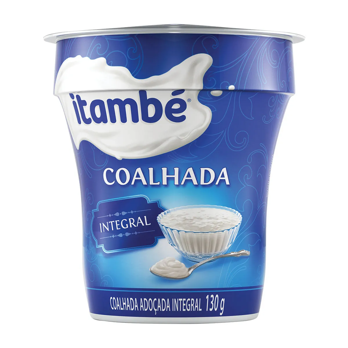 Coalhada Integral Adoçada Itambé Copo 170g