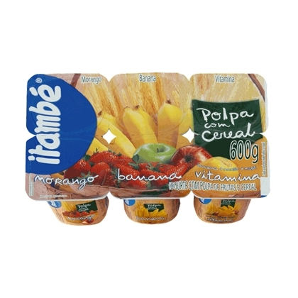 Iogurte Itambé Polpa De Frutas E Cereal