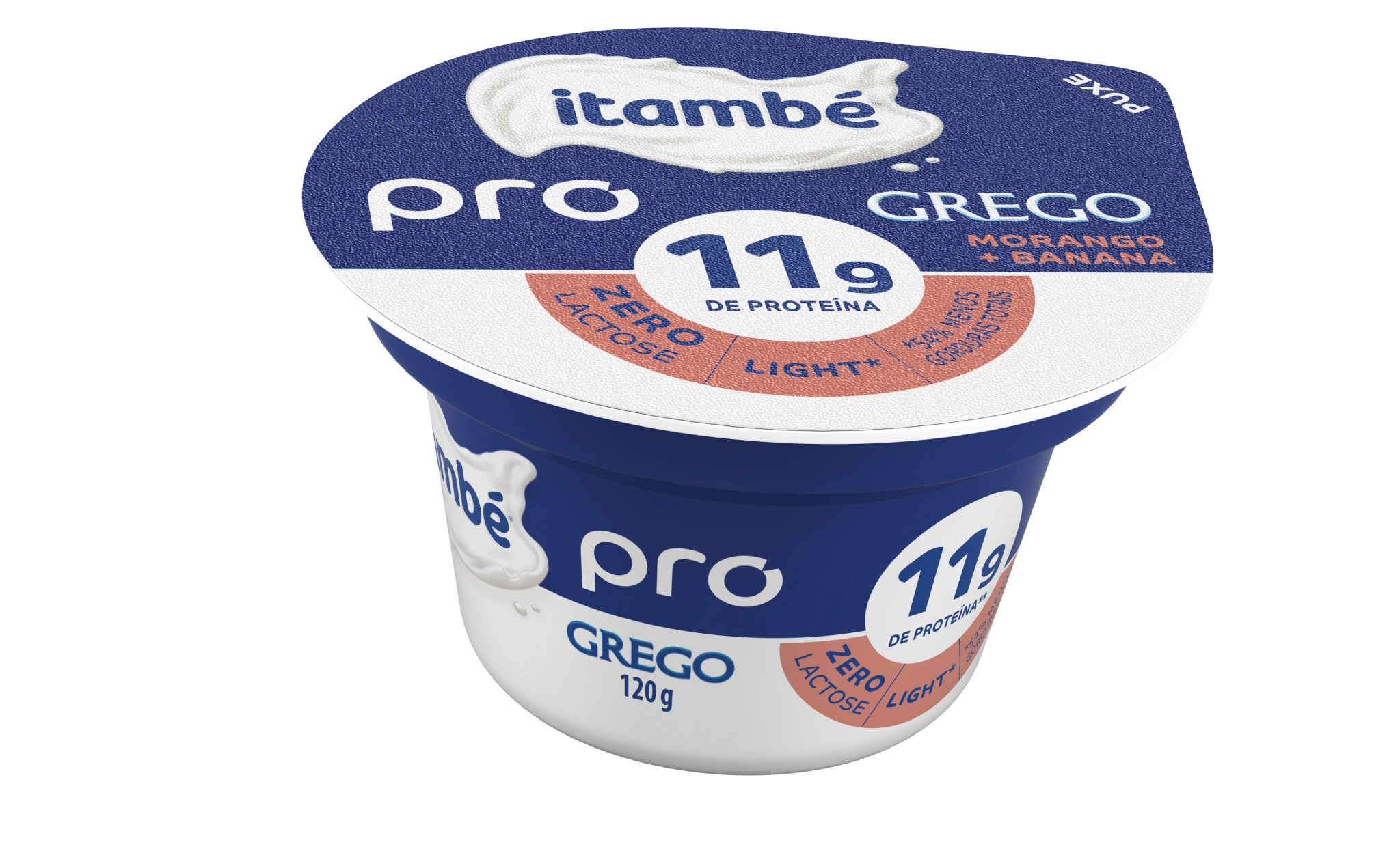 Iogurte Pro Light Mor/ban Copo 120g