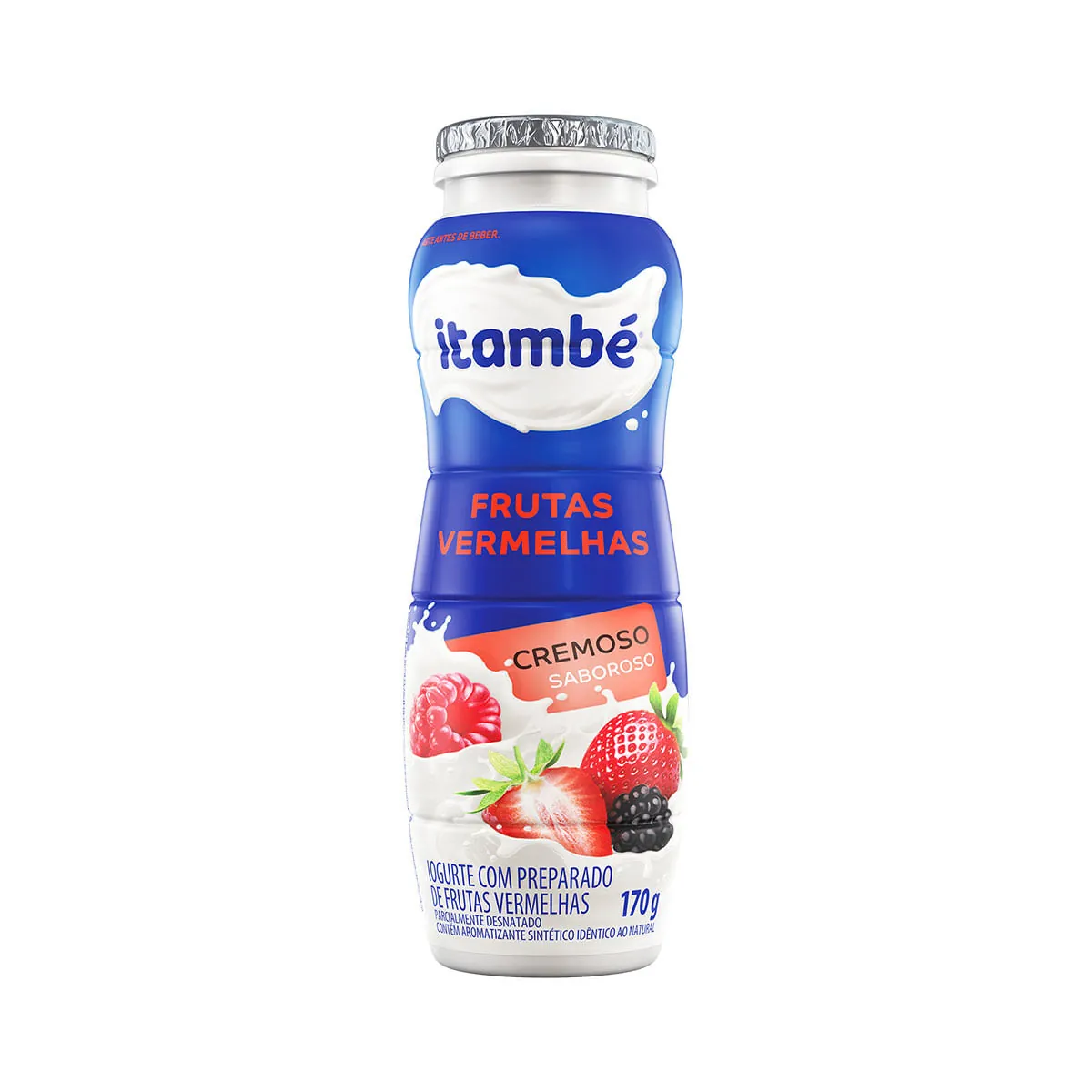 Iogurte Desnatado Itambé Frutas Vermelhas 170g