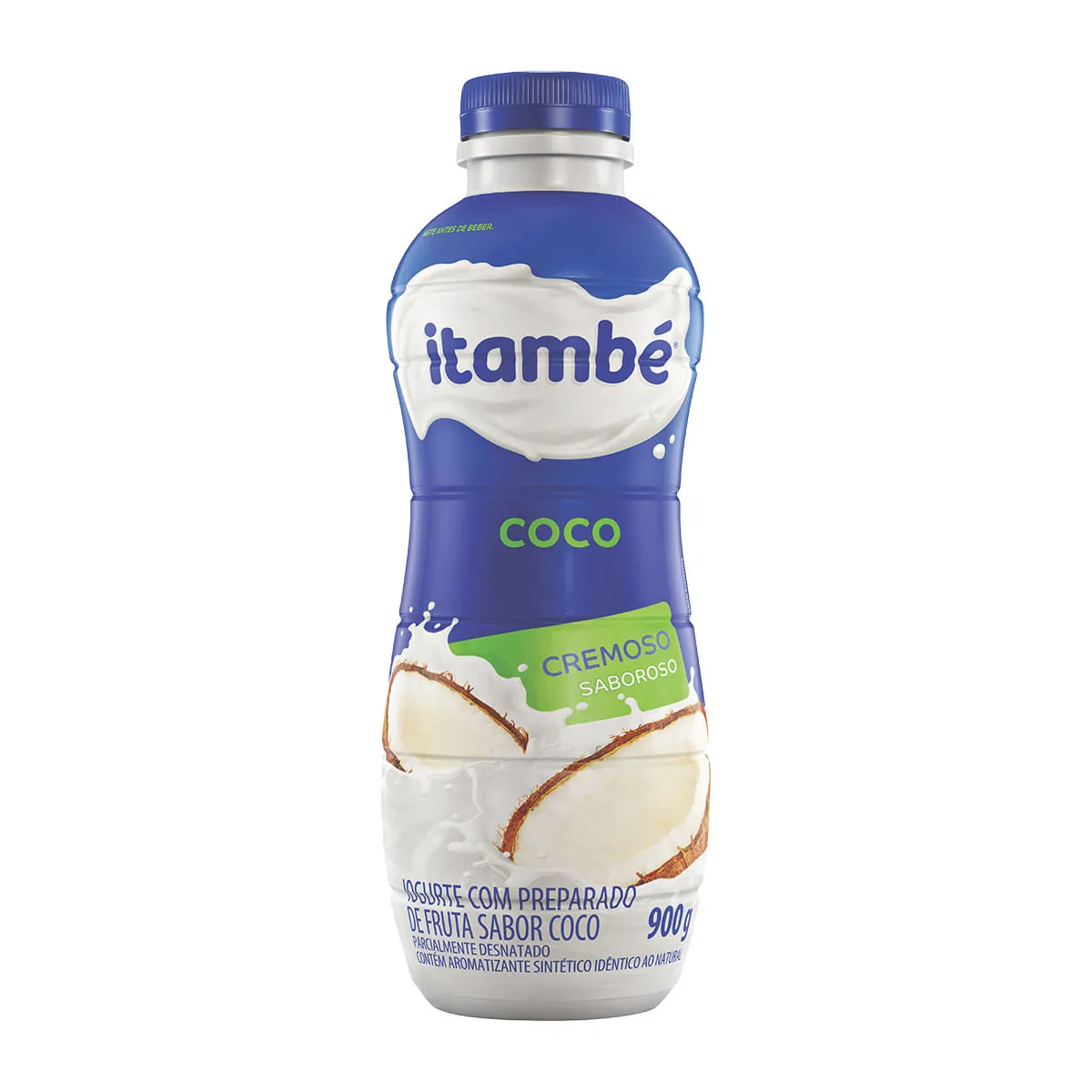 Iogurte Desnatado Itambé Coco 900g