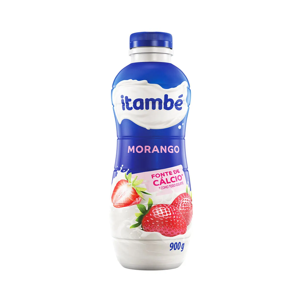 Iogurte Semidesnatado Itambé Morango 900g