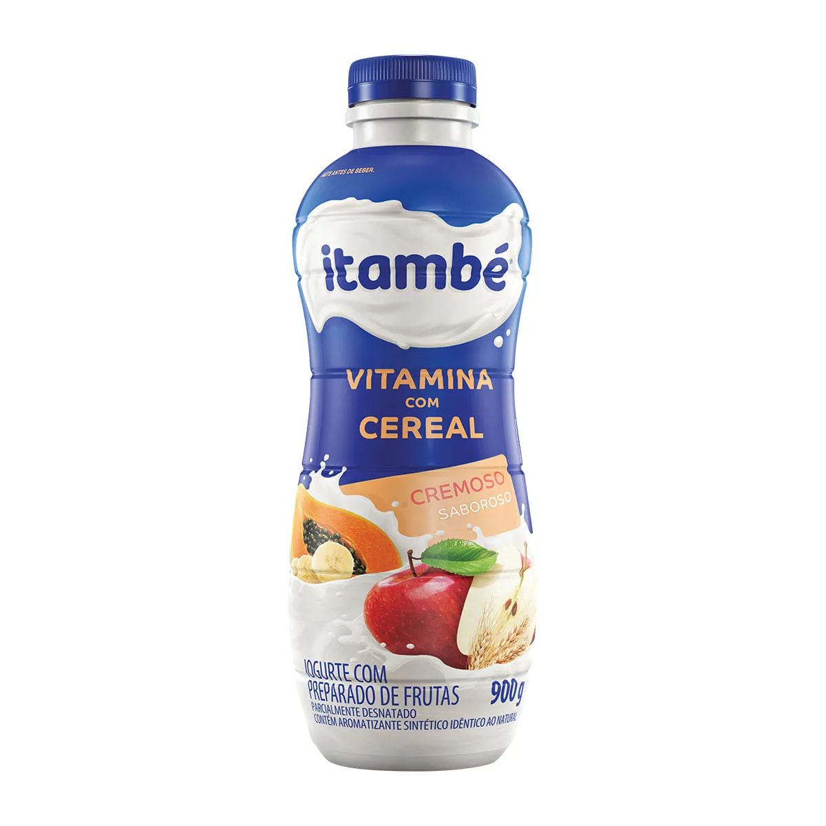 Iogurte Desnatado Itambé Vitamina com Cereal 900g