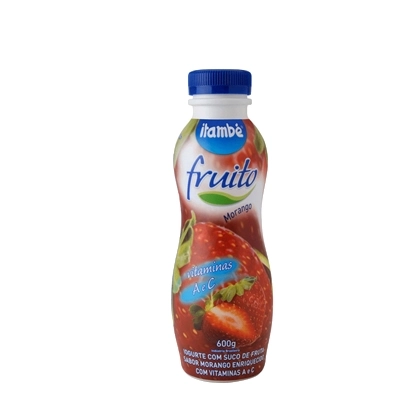 Iogurte Fruito Itambé Morango