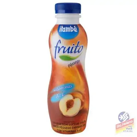 Iog Liq Itambe 900g Pessego