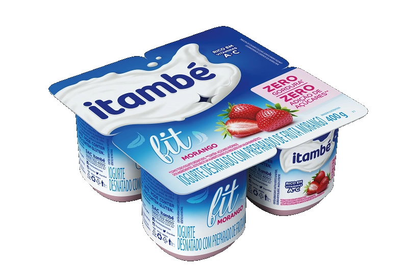 Iogurte Itambe Fit Light Fr Vermelho 480gr
