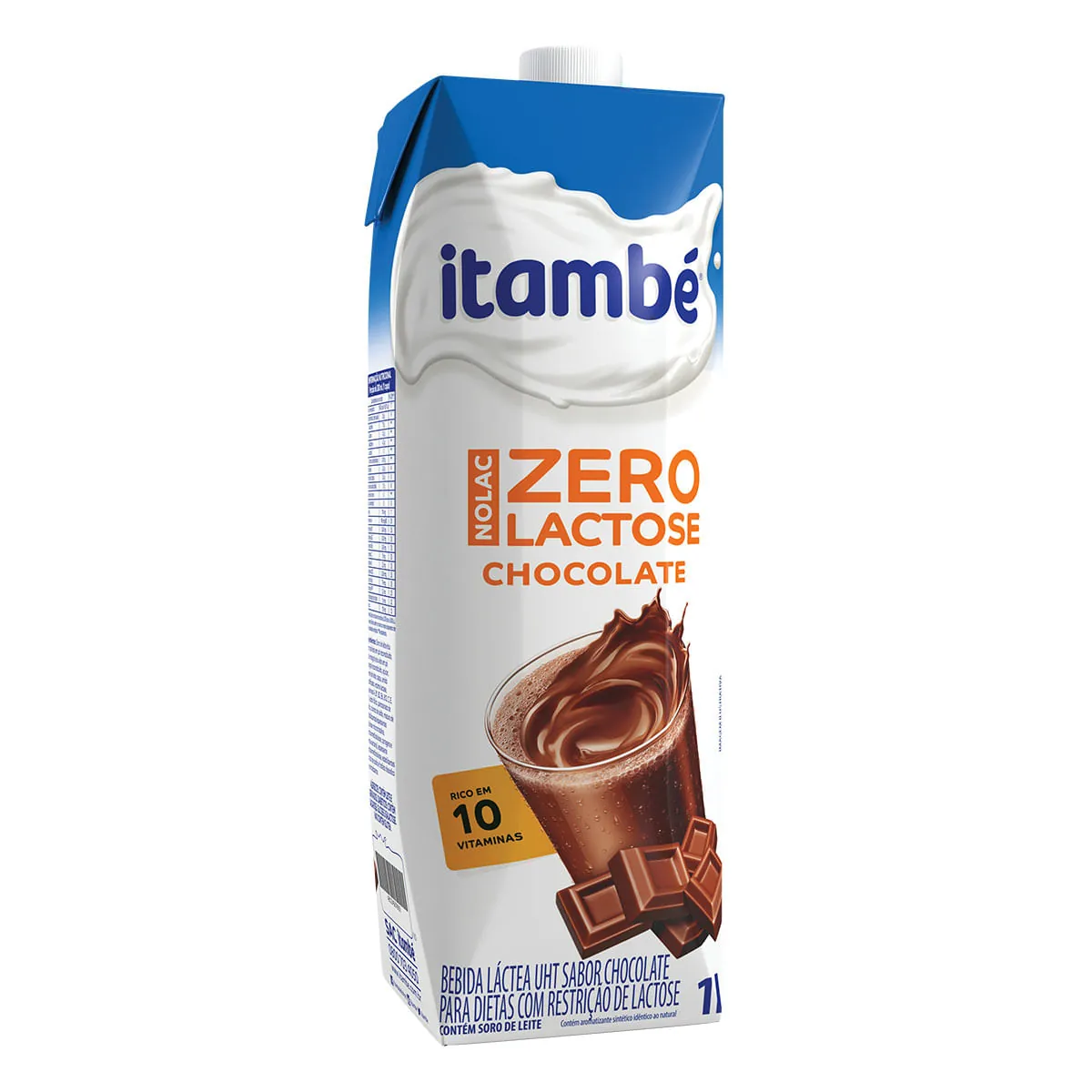 Bebida Láctea Uht Chocolate Zero Lactose League Of Superpets Itambé Kids Caixa 180ml