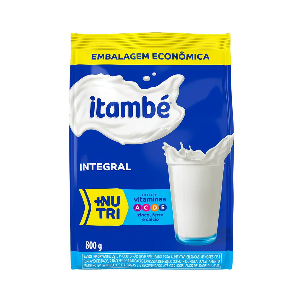 Leite em Pó Integral ITAMBÉ 800g