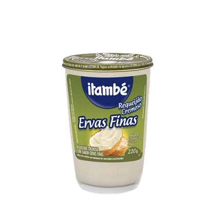 Requeijão Itambé Ervas Finas