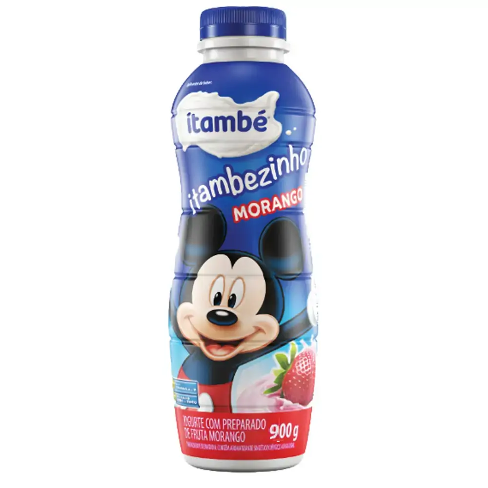 Iogurte Itambezinho 900g Morango