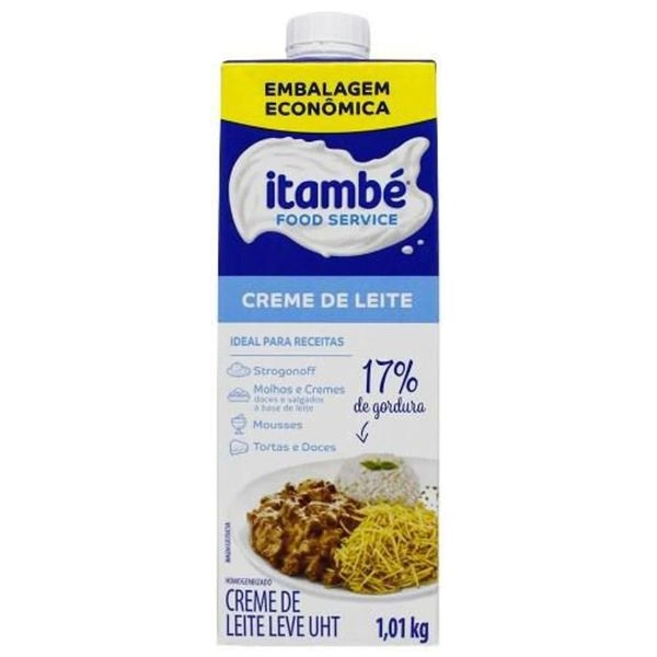 Creme Leite Itambe 1,01kg