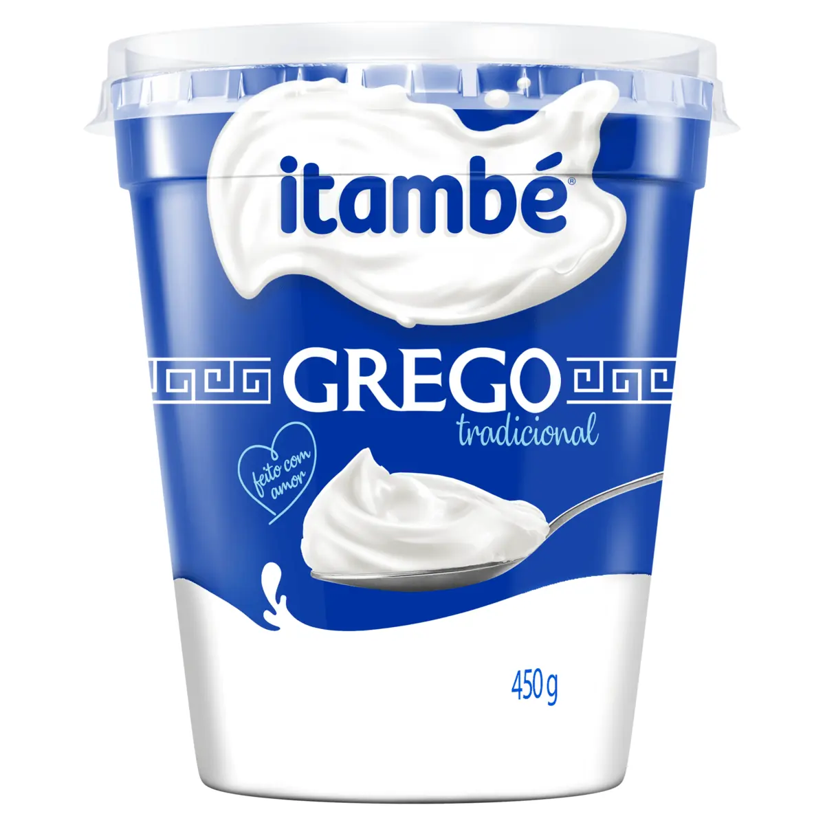 Iogurte Integral Grego Tradicional Itambé 450 g