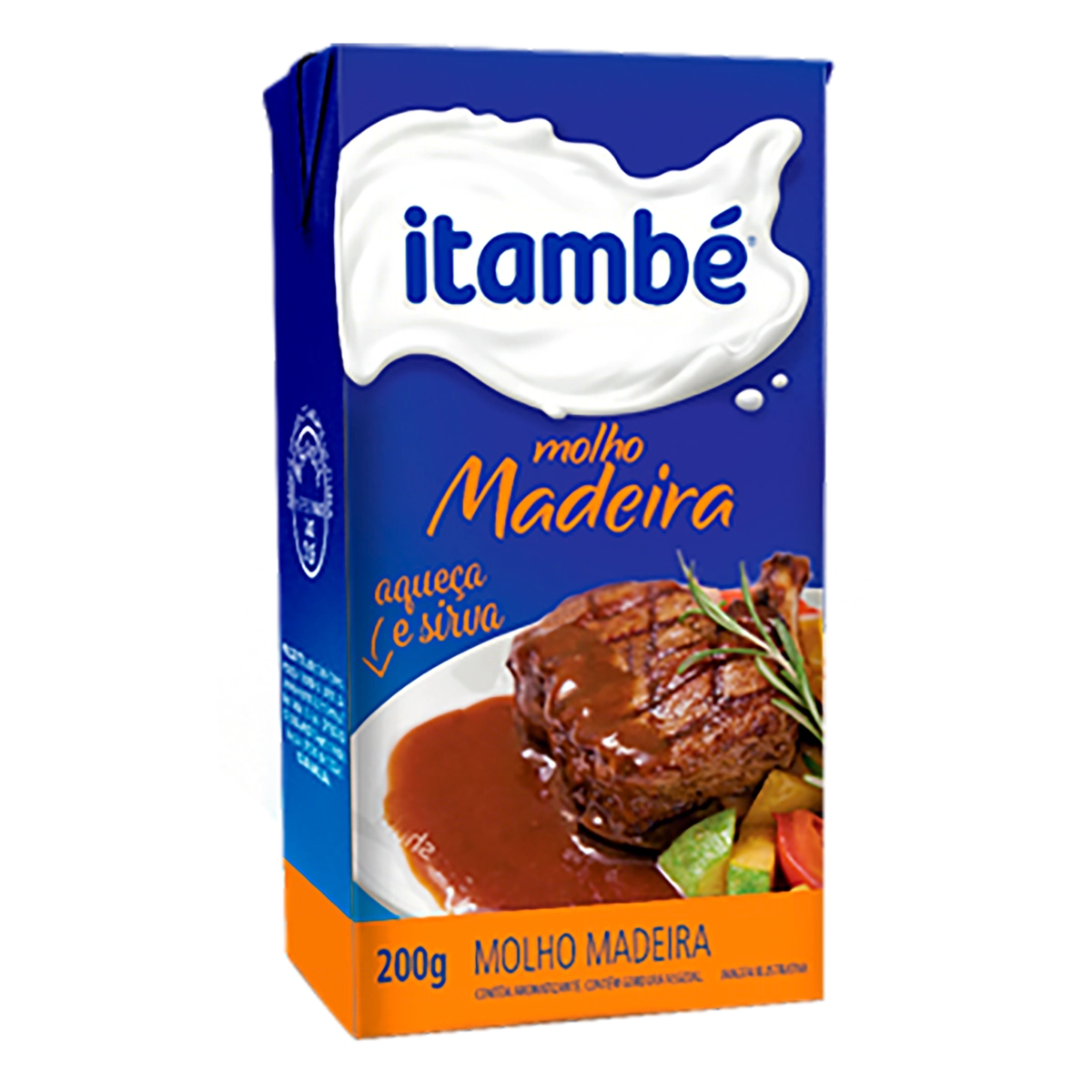 Molho Madeira Itambé Caixa 200g