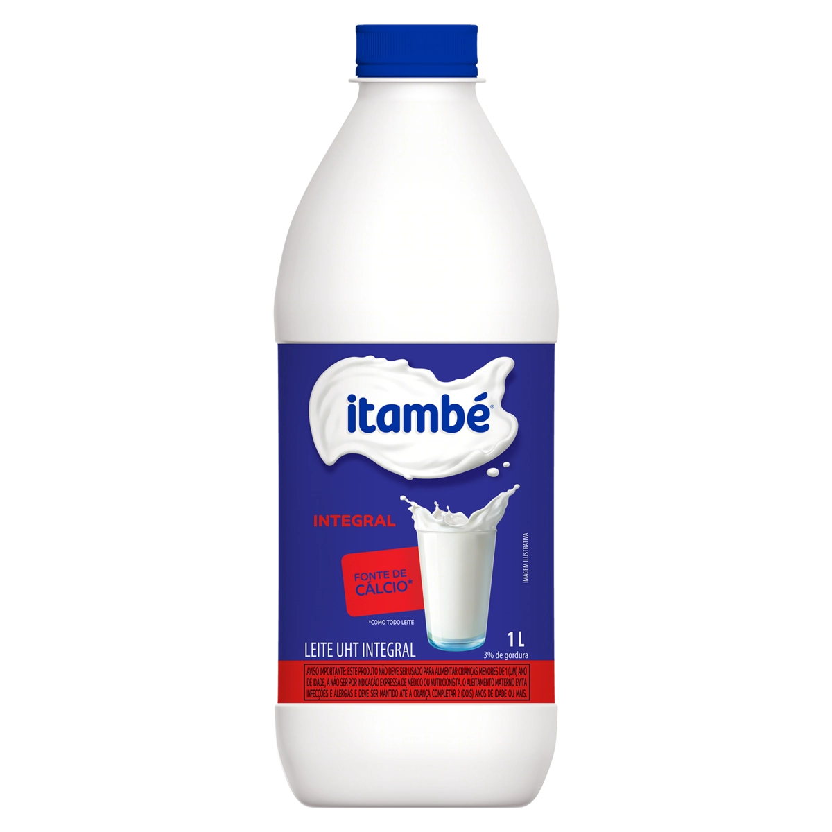 Leite Uht Integral Itambé Garrafa 1l