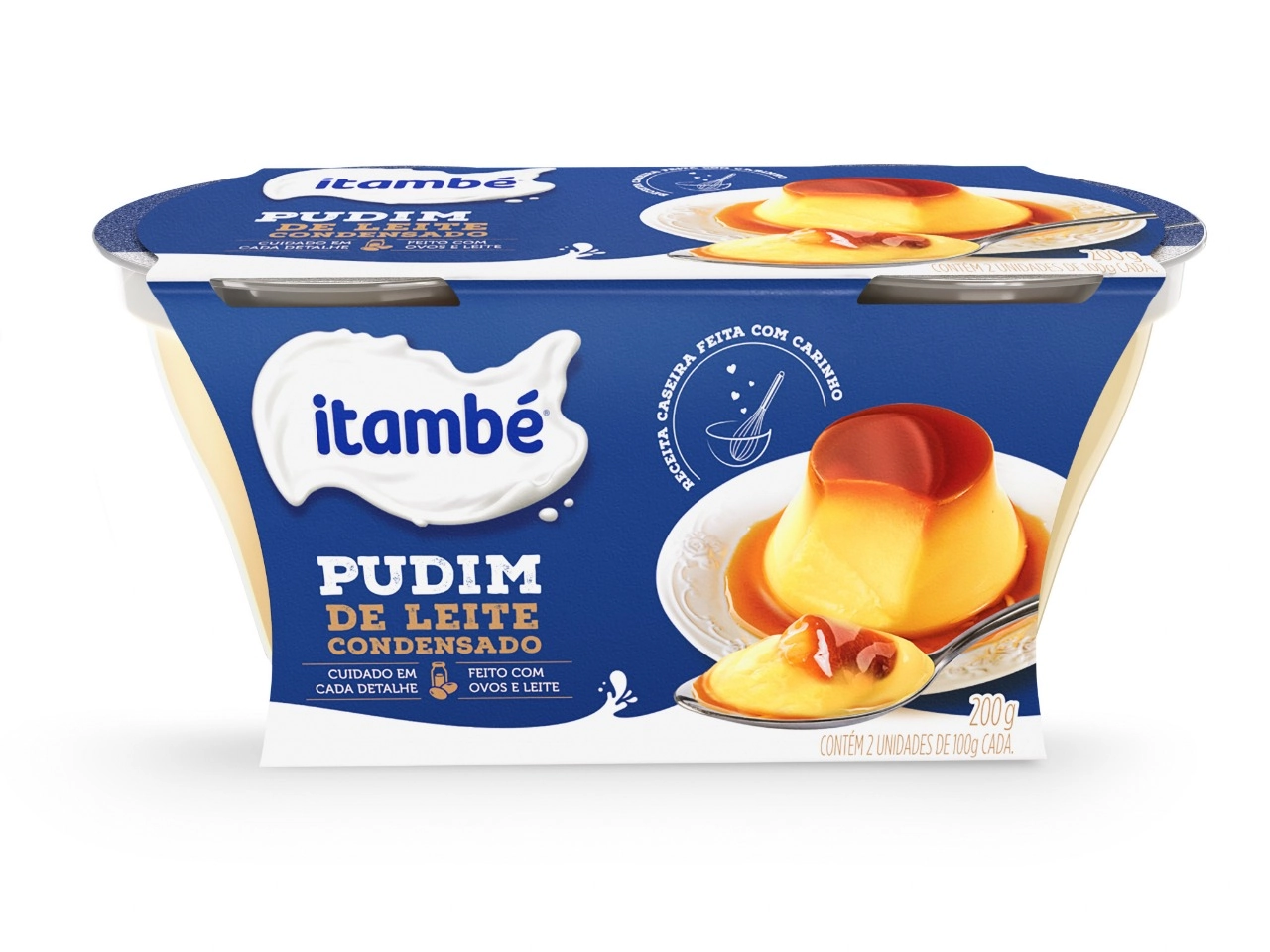 SOB PUDIM 200G ITAMB