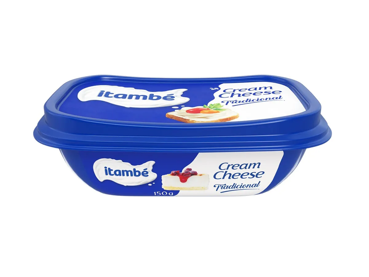 Queijo Cremoso Cream Cheese Itambé Tradicional Pote 150 g