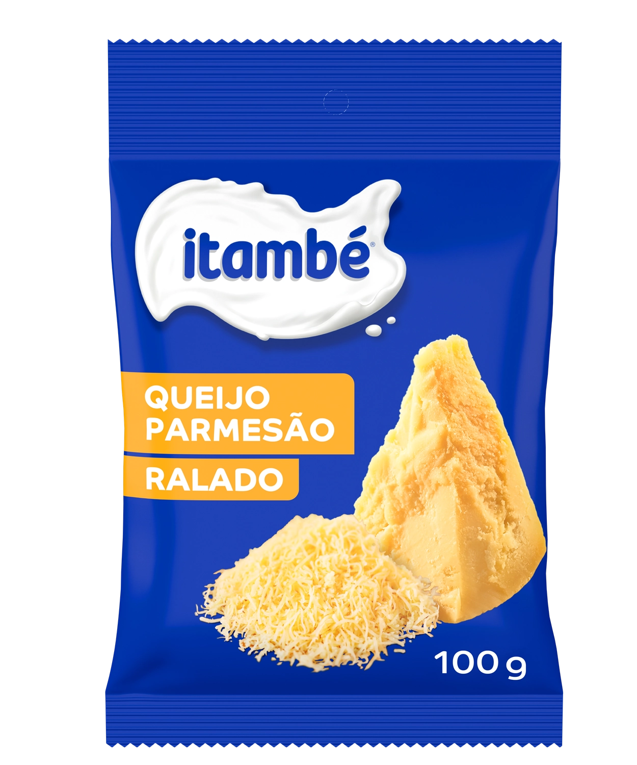 Queijo Parmesão Ralado Itambé Pacote 100g