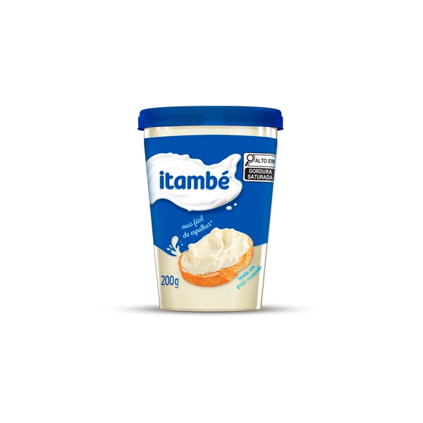 Requeijão Cremoso Com Queijo Itambé Copo 200g