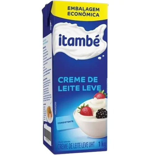 Creme De Leite 10 1,01k