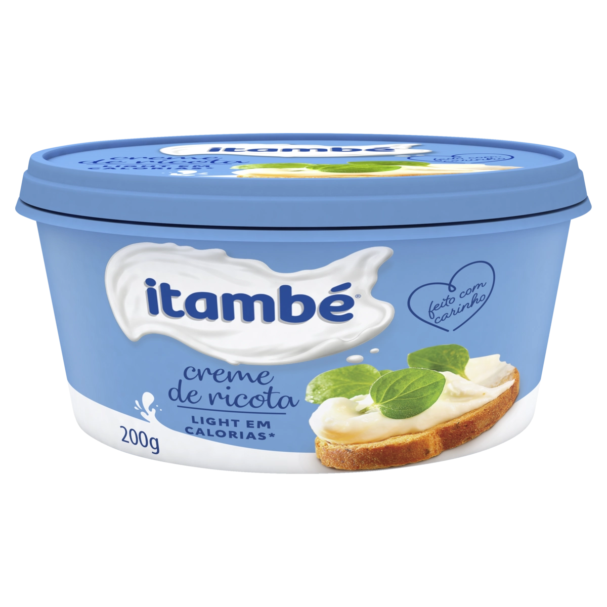 Creme De Queijo Ricota Light Itambé Pote 200g