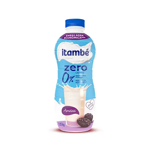 Iogurte Zero Ameixa Itambe Cx8 1150g Pdm