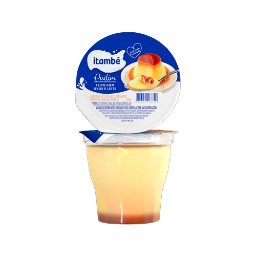 Sobremesa Láctea Pudim Leite Condensado Itambé Pote 100g