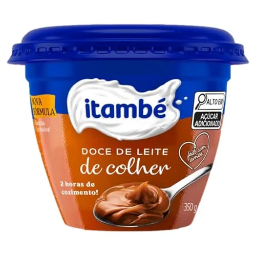 Doce De Leite Itambé Pote 350g