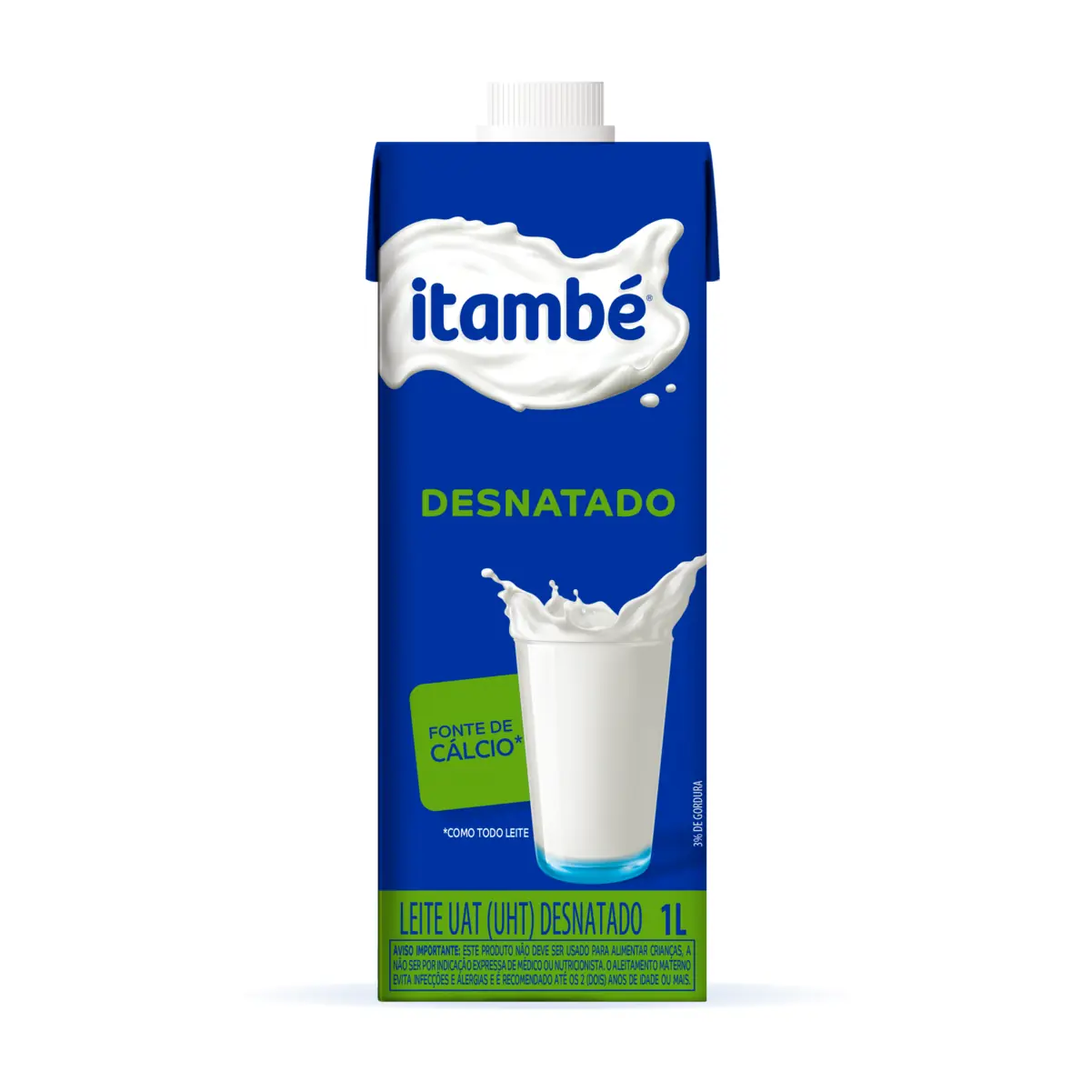 Leite Uht Desnatado Itambé 1 Litro
