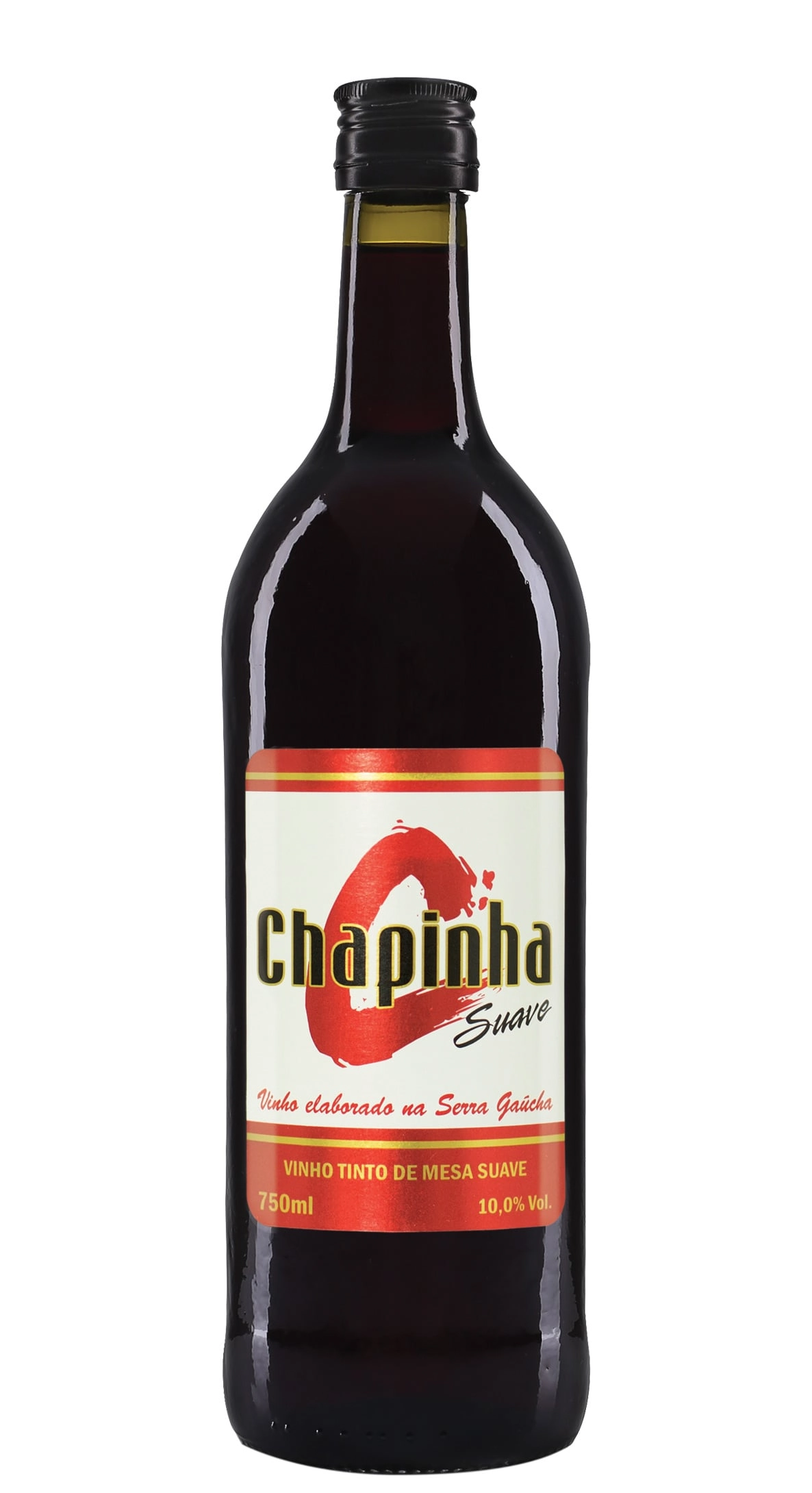 Vinho Brasileiro Tinto Suave Chapinha Isabel Serra Gaúcha Garrafa 750ml