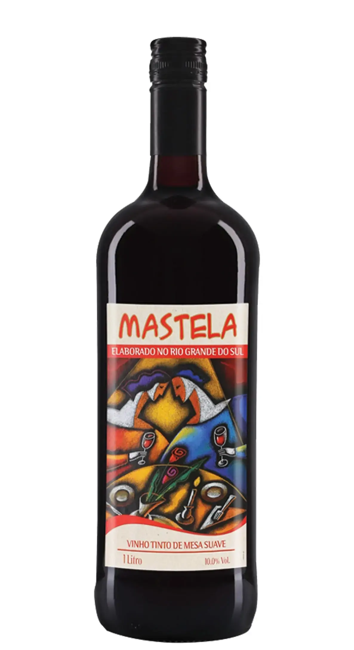 Vinho Mastela 1 Litro Suave