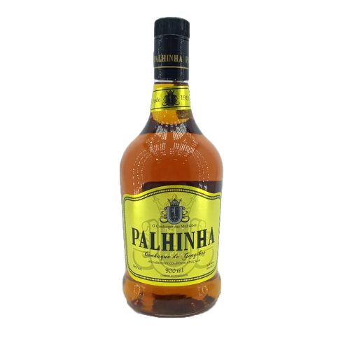 Conhaque De Gengibre Palhinha Garrafa 900ml