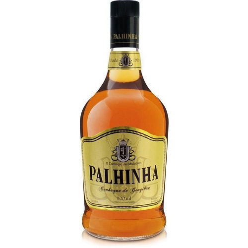 Conhaque Palhinha 900ml C/mel