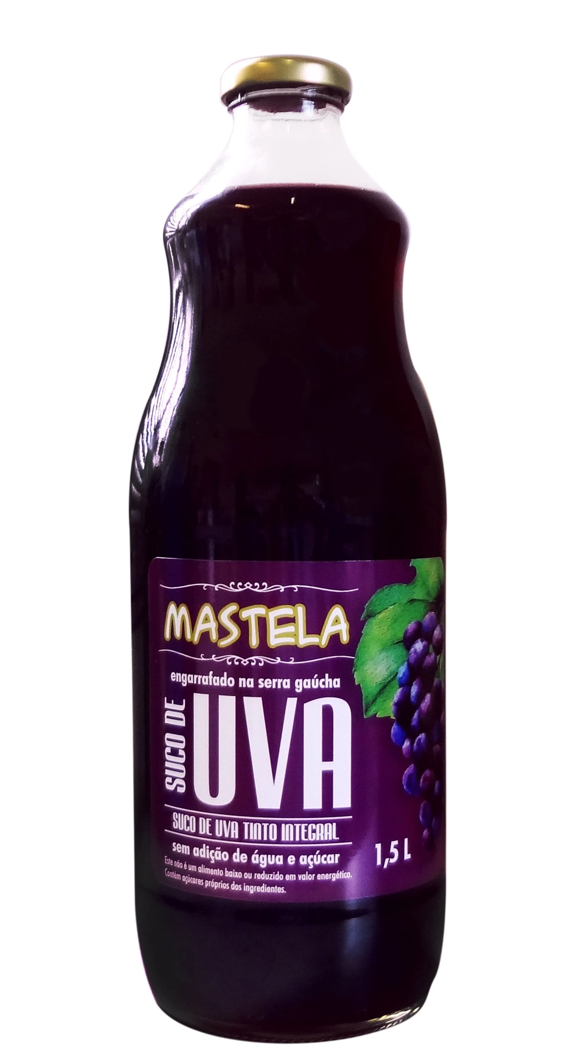 Suco De Uva Tinto Integral Mastela 1,5l