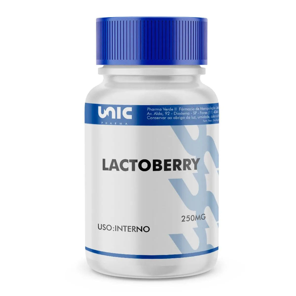 Lactoberry 250mg 60 Cápsulas