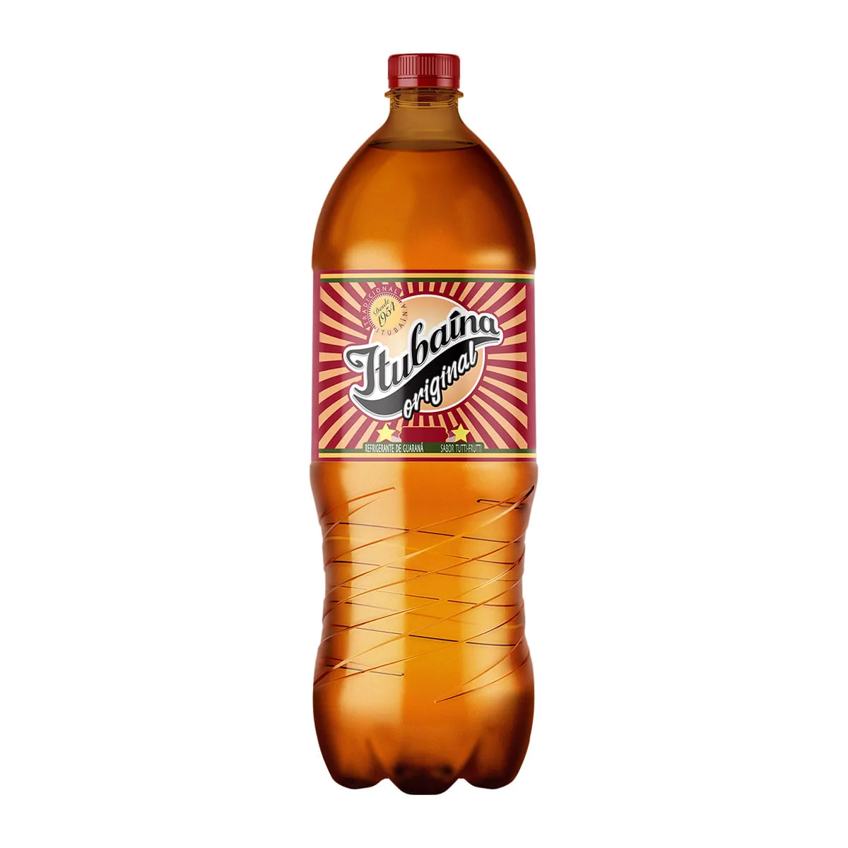Refrigerante Itubaína Original Tutti Frutti Garrafa 2 L