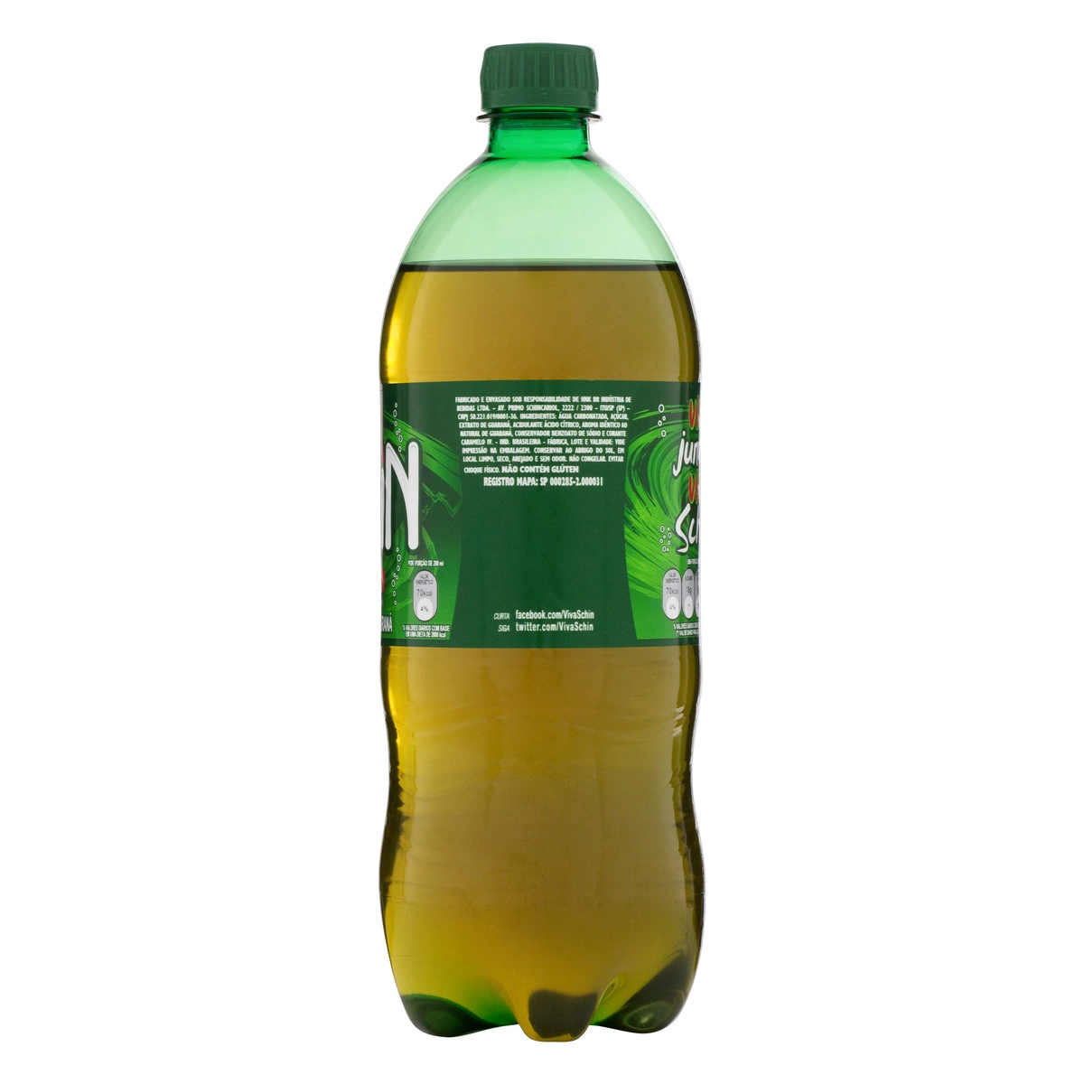 Refrigerante Guaraná Viva Schin Garrafa 1l