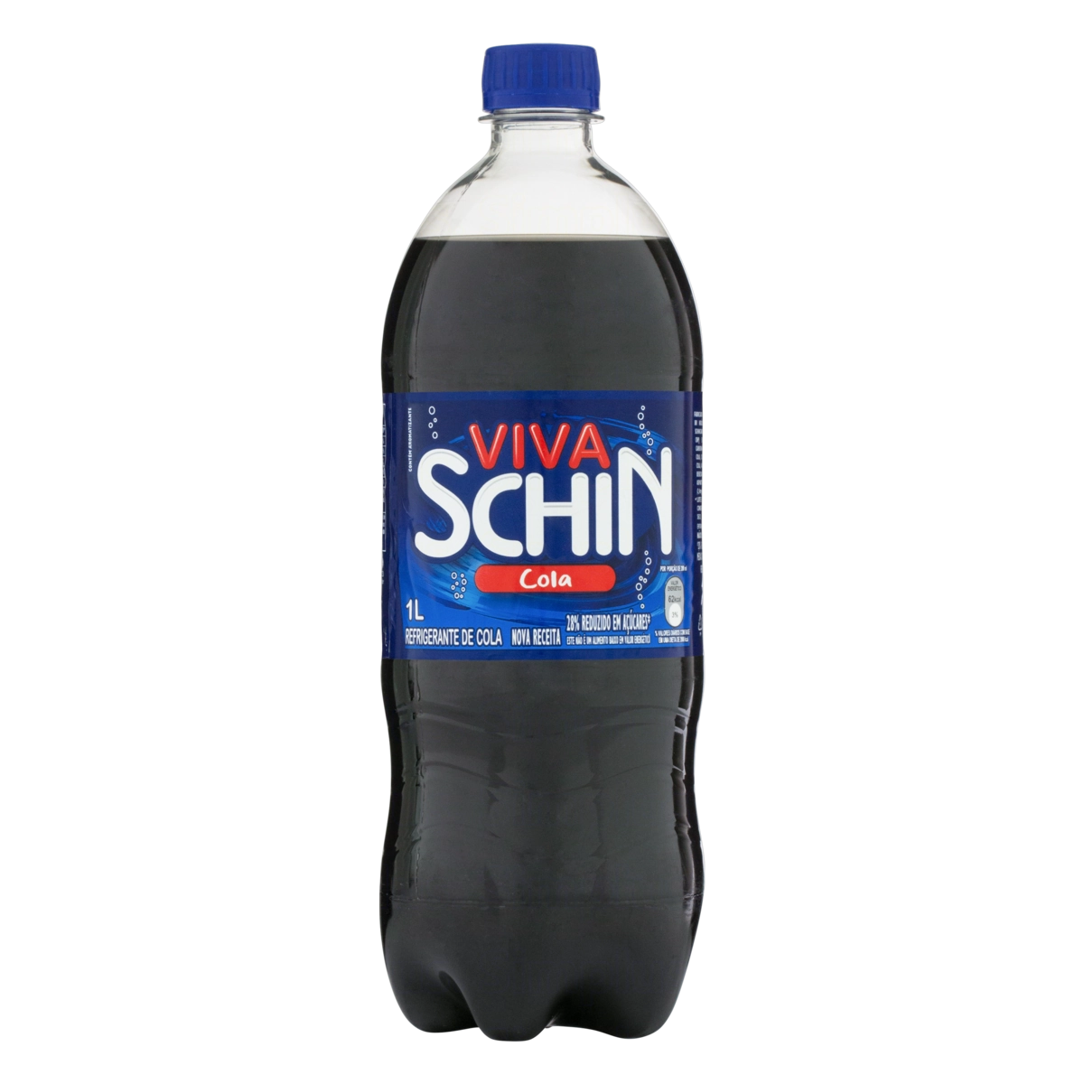 Refrigerante Cola Viva Schin Garrafa 1l