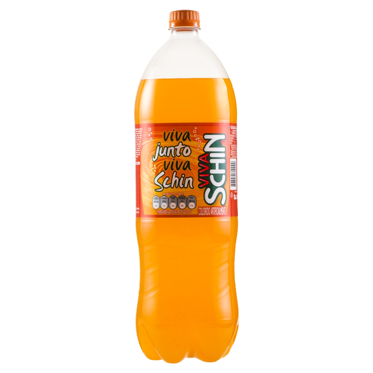 Refrigerante Laranja Viva Schin Garrafa 2l