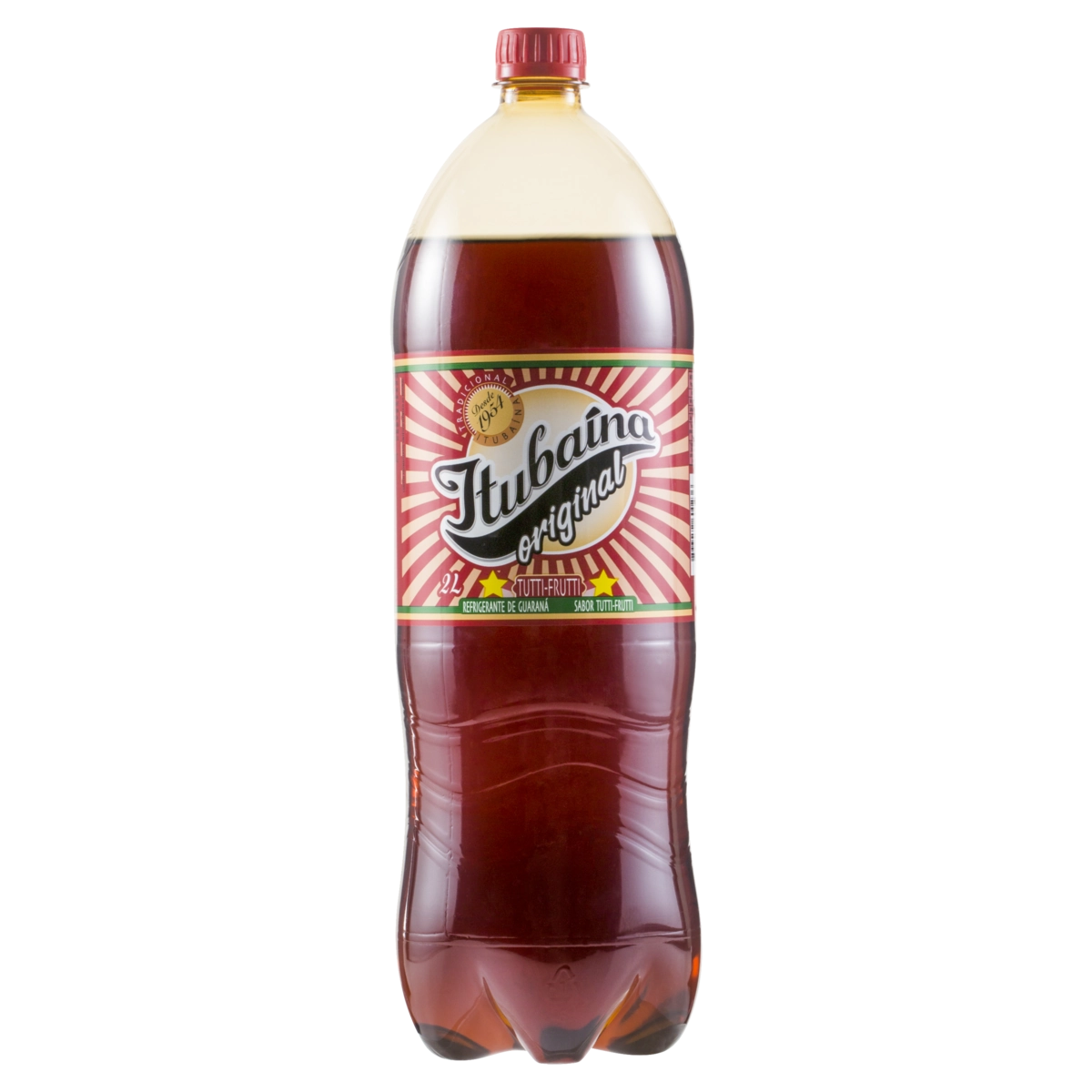 Refrigerante Tutti Frutti Itubaína Original Zero Garrafa 2l