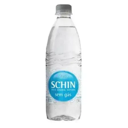 Schin Sem Gás Garrafa