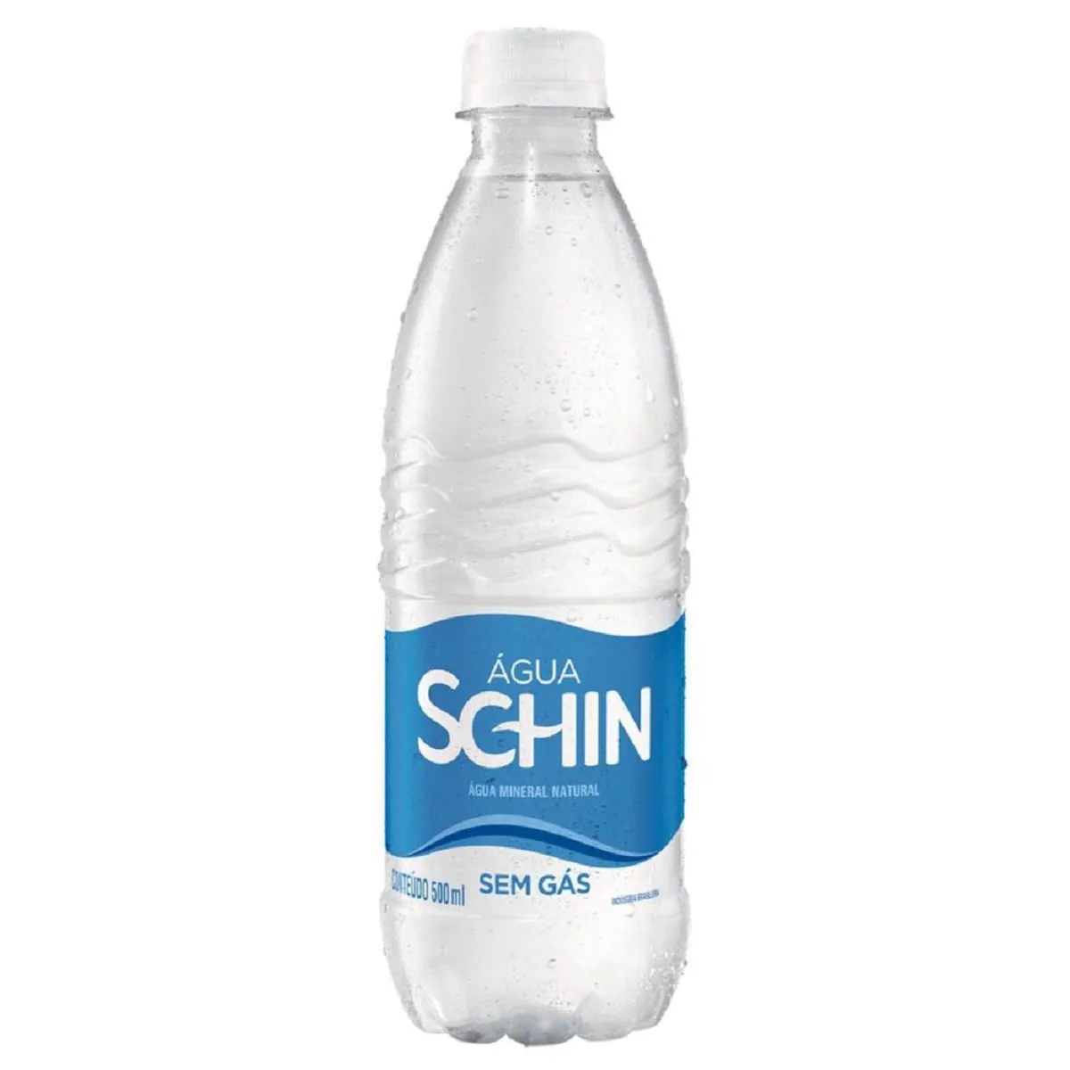 Água Mineral sem gás Schin Garrafa 500ml