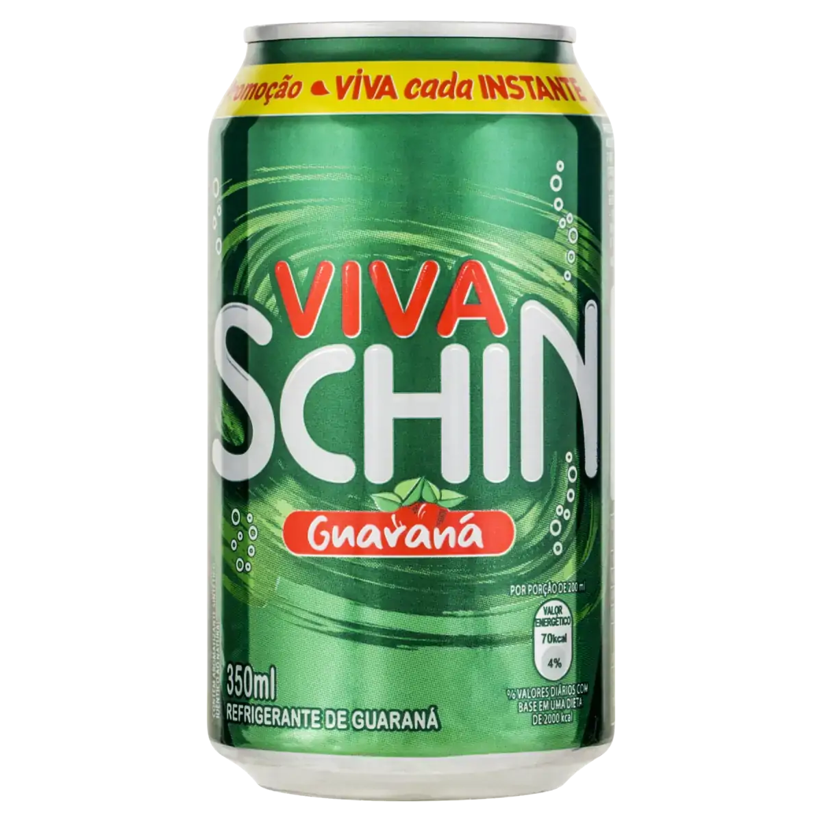 Refrigerante Guaraná Viva Schin Lata 350ml